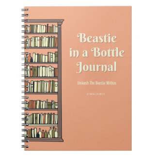Beastie in a Bottle Small Journal