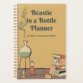 Beastie in a Bottle Small Planner
