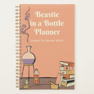 Beastie in a Bottle Small Planner