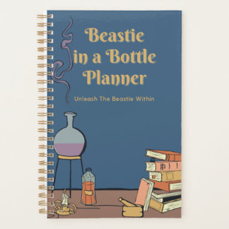 Beastie in a Bottle Small Planner