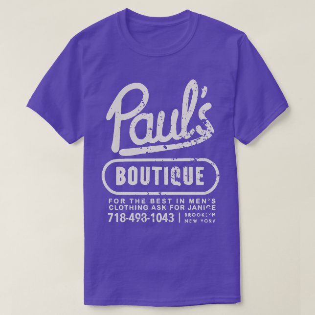 beastie paul boutique TShirt (Design Front)