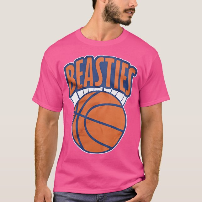 Beasties Hip Hop Group T-Shirt (Front)