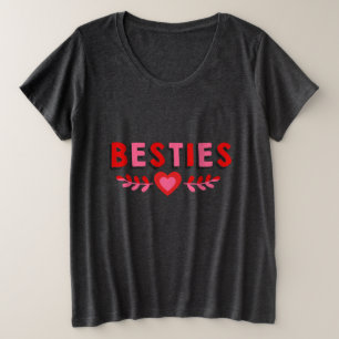 Beasties Womens   Plus Size T-Shirt