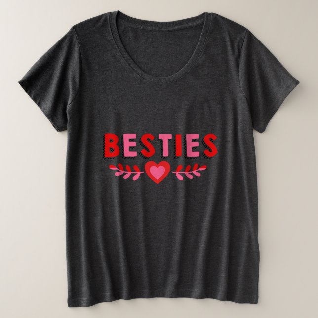Beasties Womens   Plus Size T-Shirt (Design Front)