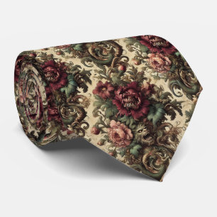 Beastly Bouquet – Gothic Victorian Tie