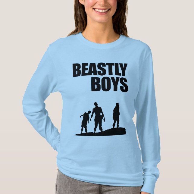 Beastly Boys T-Shirt (Front)