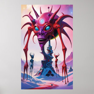 Beastly Style - Ken Gauge Art Poster