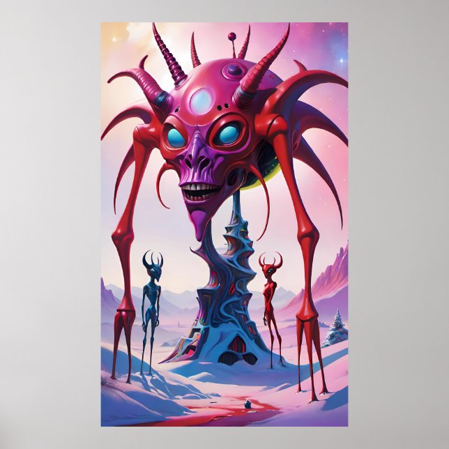 Beastly Style - Ken Gauge Art Poster (Front)