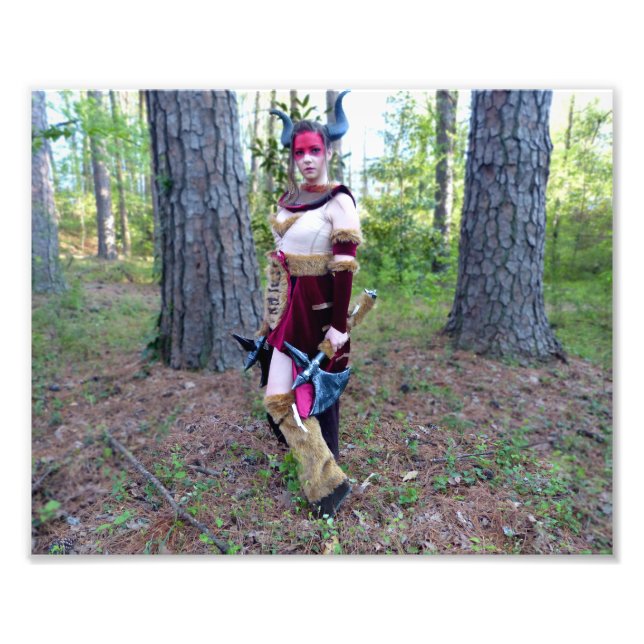 Beastmaster Photo Print (Front)