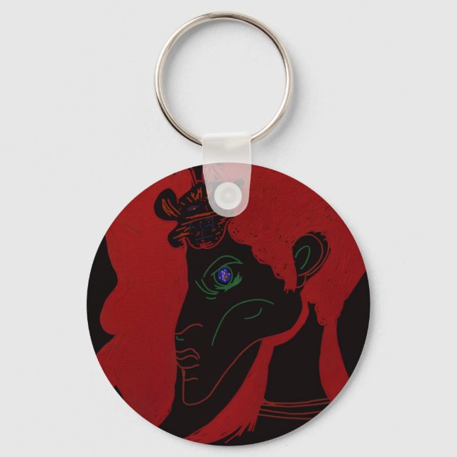 Beastmaster Queen  Keychain (Front)