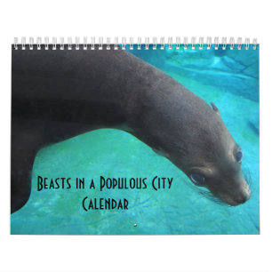 Beasts in a Populous City - calendar