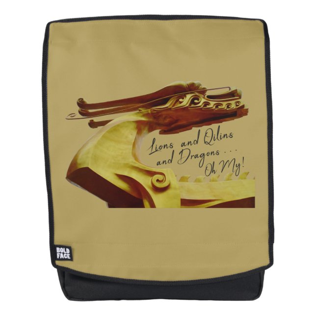 Beasts of Legend Backpack (Front)