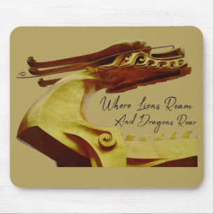 Beasts of Legend Mouse Pad