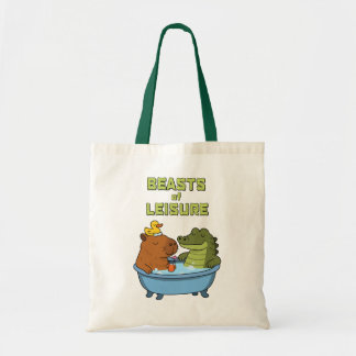Beasts of Leisure | Tote Bag