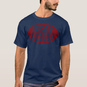 Beat Auburn Vintage Bama  Gameday T-Shirt
