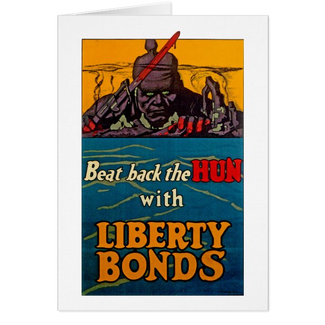 Beat Back The Hun (Front)