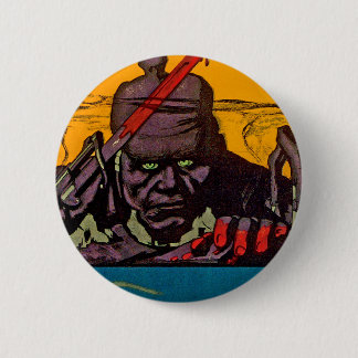 Beat Back The Hun 6 Cm Round Badge