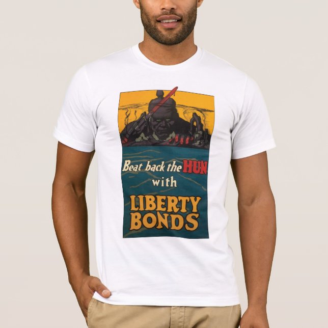 Beat Back the Hun T-Shirt (Front)