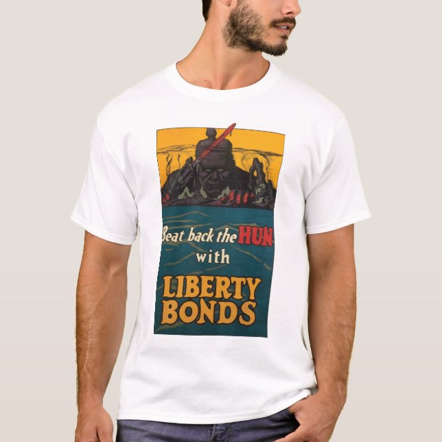 Beat Back the Hun T-Shirt (Front)
