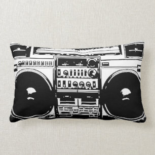 Beat Box Pillow