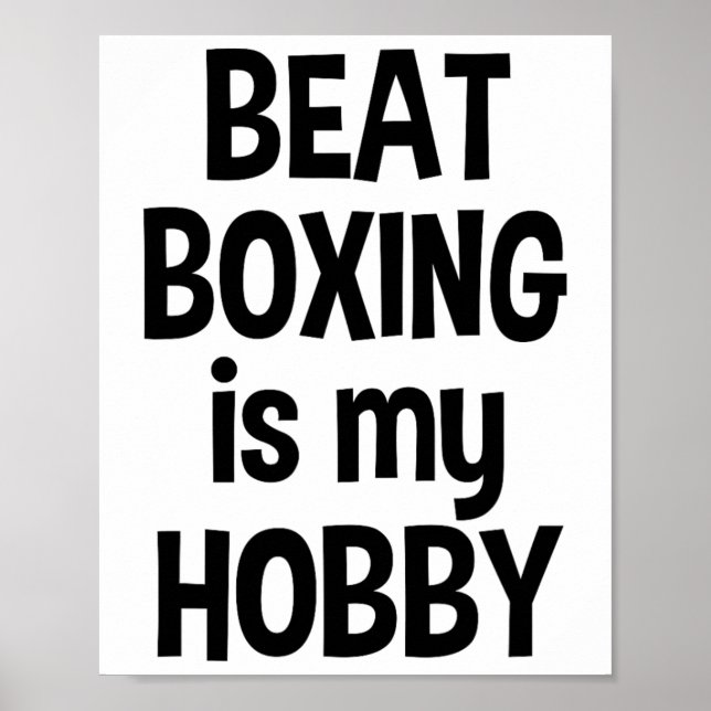 Beat Boxing Is My Hob2  Poster (Front)