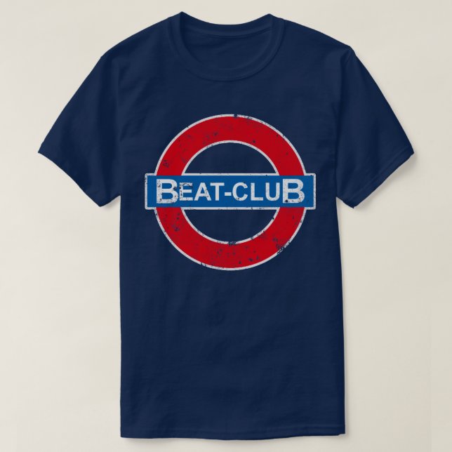 BEAT CLUB T-Shirt (Design Front)