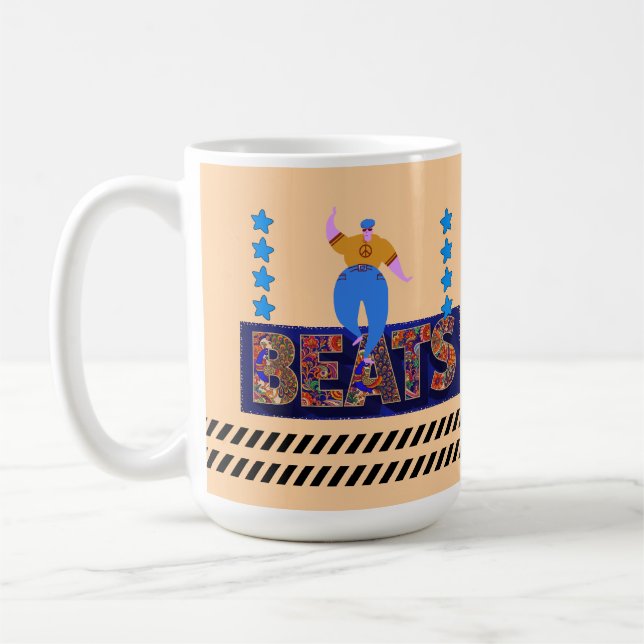 beat coffee mug (Left)