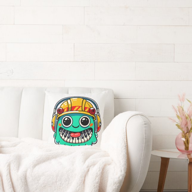 Beat Digger Cushion (Couch)