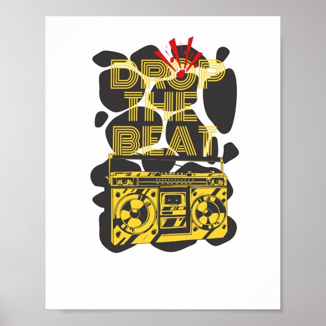 Beat drop poster (Front)