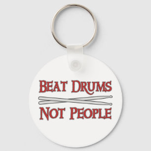 Beat Drums Key Ring