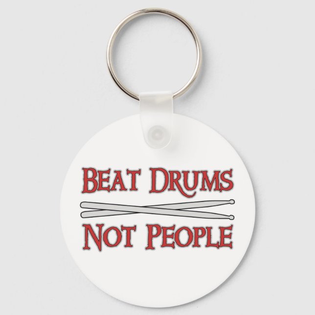 Beat Drums Key Ring (Front)