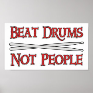 Beat Drums Poster