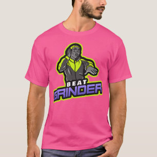 Beat Grinder Music Lover  T-Shirt