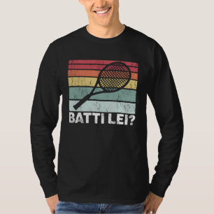 Beat Her  Said Tennis Player T-Shirt