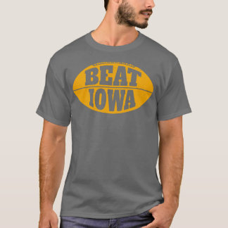 Beat Iowa Vintage Minnesota  Gameday T-Shirt