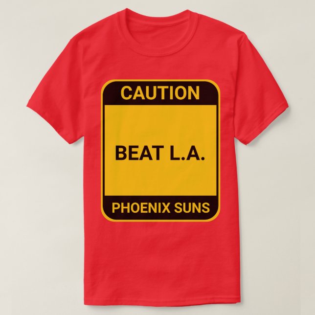 BEAT LA T-Shirt (Design Front)