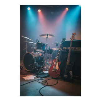 Beat & Light Poster