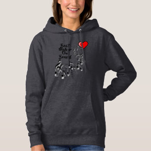 Beat Maker On Board Maternity Hoodie