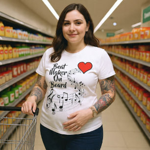 Beat Maker On Board T-Shirt Plus Size T-Shirt