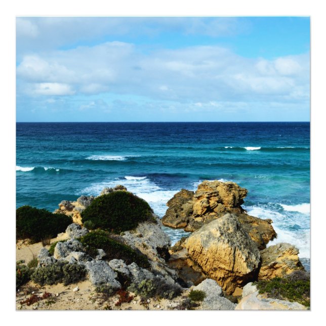 Beat Of The Ocean, Photo Print (Front)