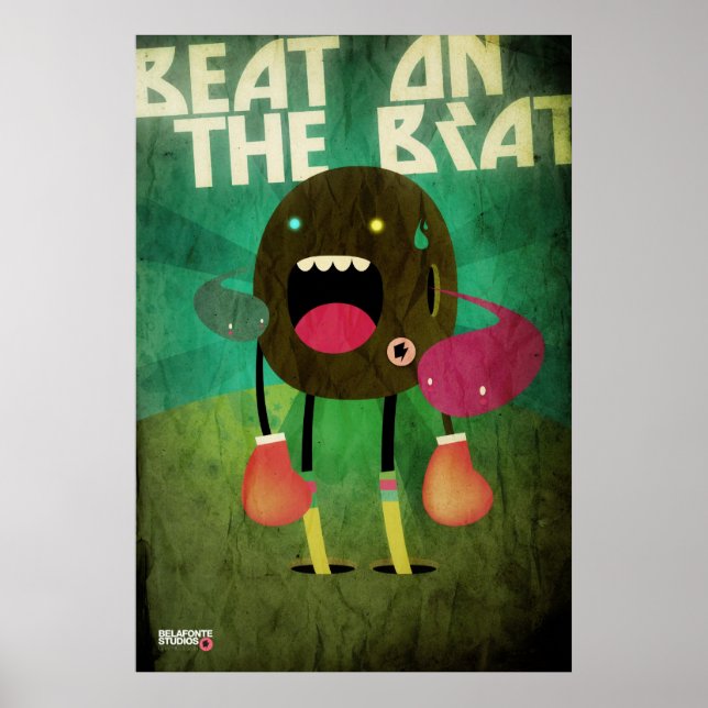 Beat on the brat ***//// poster (Front)