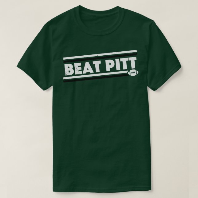 Beat Pitt Spartans T-Shirt (Design Front)