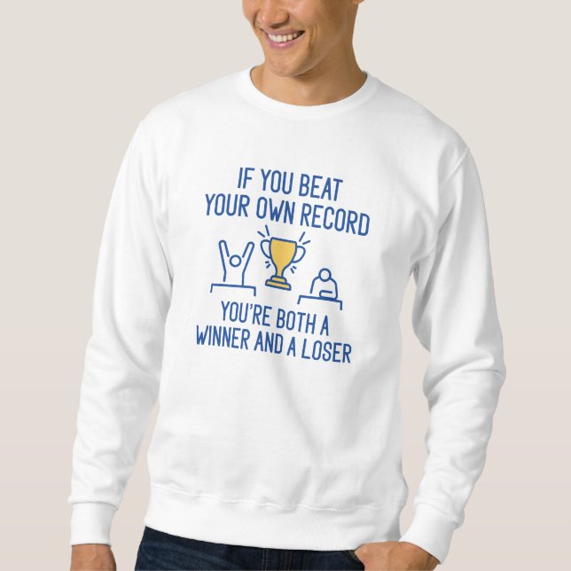 Beat Record Sweatshirt (Front)