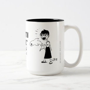 Beat Someone w/ a Baby Shark Mug