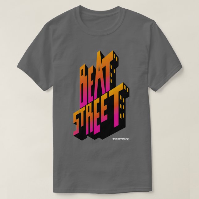 BEAT STREET T-Shirt (Design Front)
