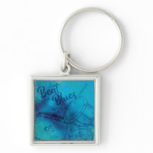 Beat the Blues Keychain