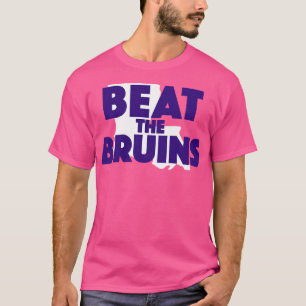 Beat the Bruins Purple Gold T-Shirt