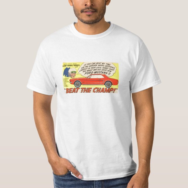 Beat the Champ T-Shirt (Front)