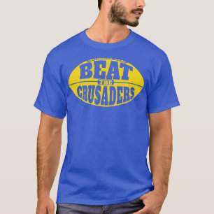 Beat the Crusaders Vintage Grunge Gameday 1 T-Shirt