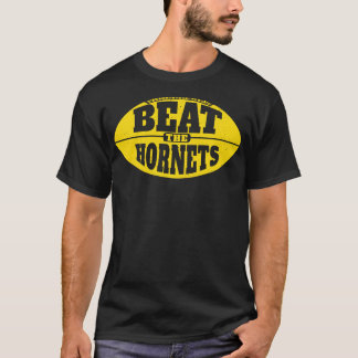 Beat the Hornets Vintage Grunge Gameday 1 T-Shirt